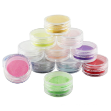 12 Farben Acrylnagelpulver Prival Label Dip Powder Nails